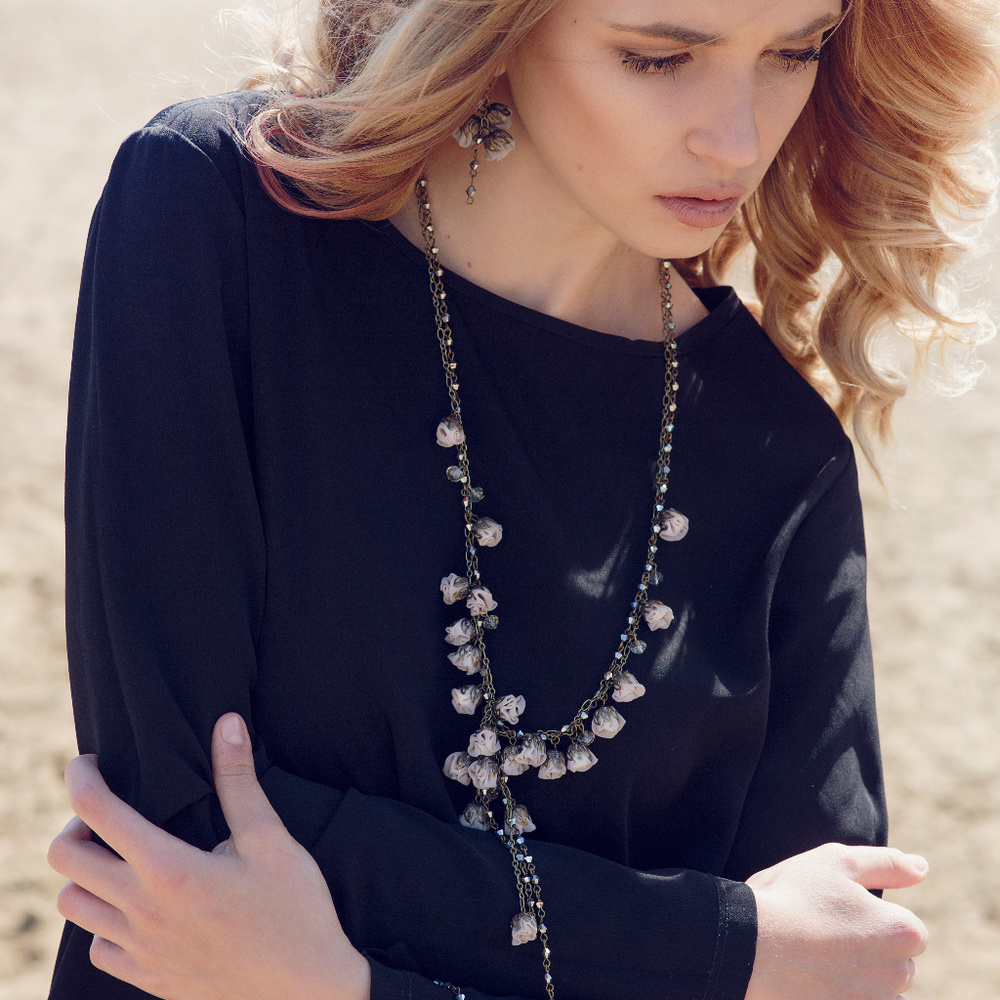 NEW “Catarina" necklace by Ana Popova